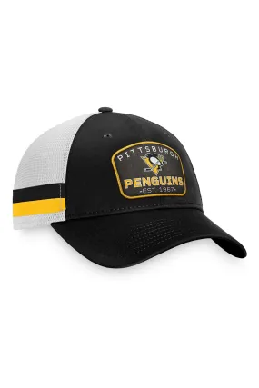 Fanatics - NHL Pittsburgh Penguins - Nero strutturata - Cappello trucker