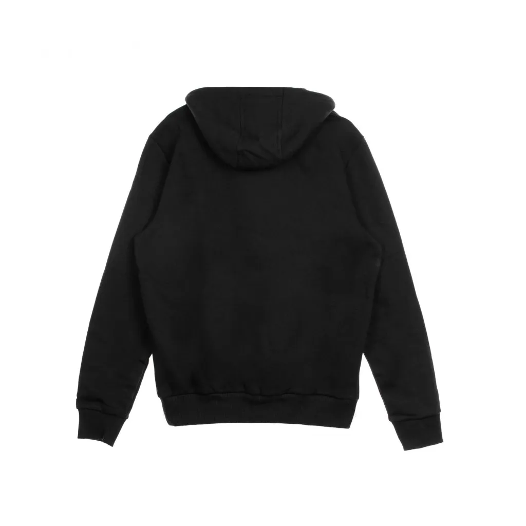 FELPA CAPPUCCIO MLB INFILL LOGO HOODY LOSDOD BLACK/WHITE