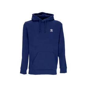 felpa cappuccio uomo essential trefoil hoody NIGHT INDIGO