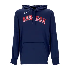 felpa cappuccio uomo mlb wordmark therma performance pullover hoodie bosred MIDNIGHT NAVY