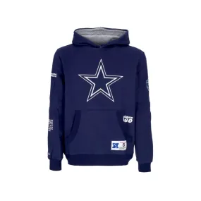 felpa cappuccio uomo nfl team origins fleece hoodie dalcow NAVY