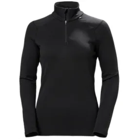 Felpa da donna con 1/2 zip Helly Hansen Lifa Merino Midweight