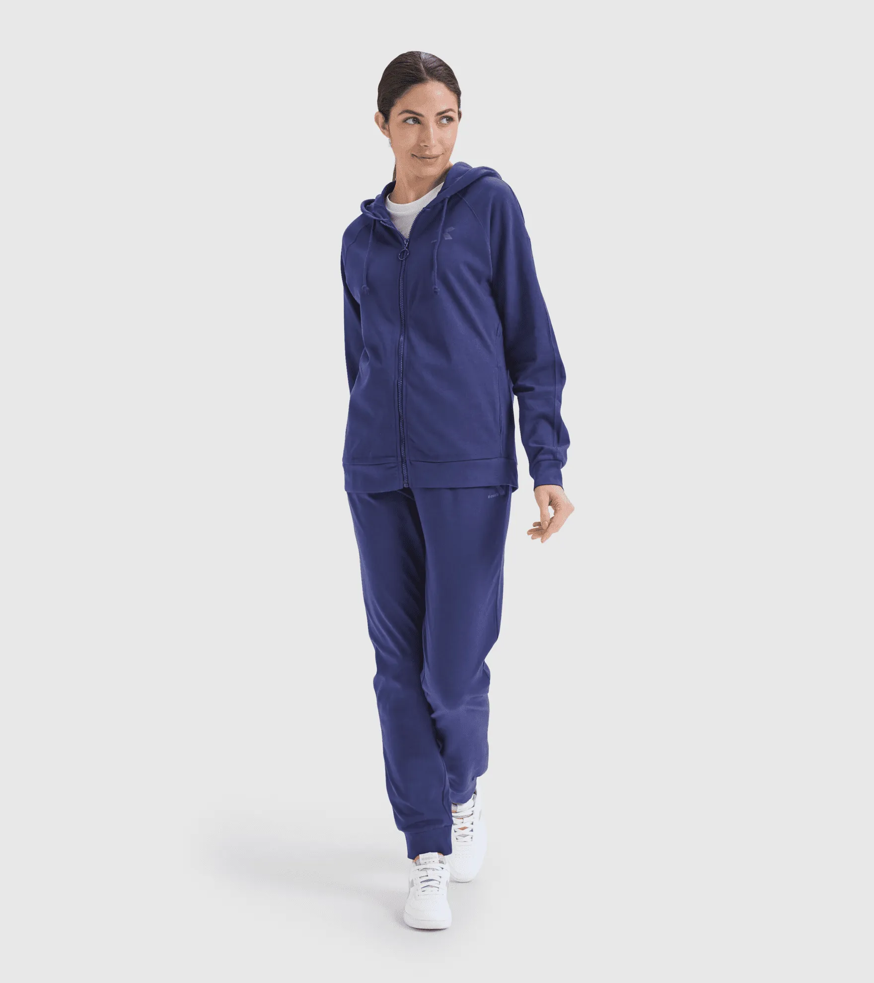 FELPA DIADORA DA DONNA FULL ZIP CHROMIA 102.178191 60020