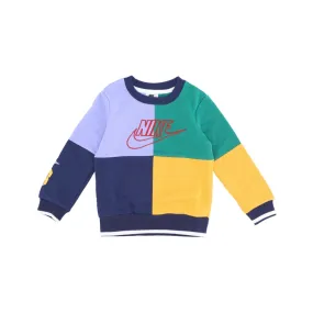 felpa girocollo bambino amplify fleece crewneck MIDNIGHT NAVY