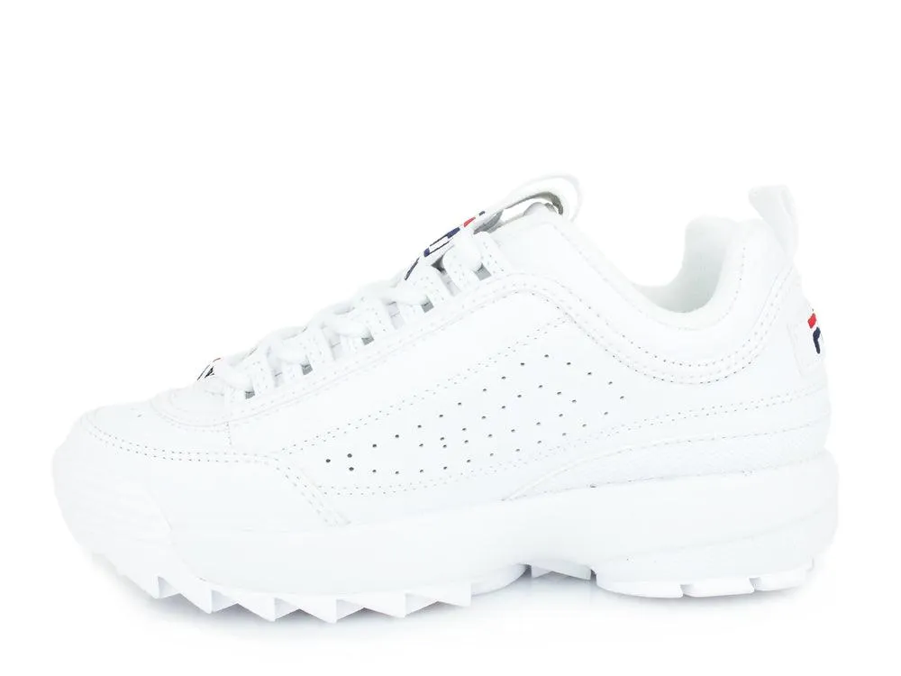 FILA Disruptor Kids White 1010567.1FG