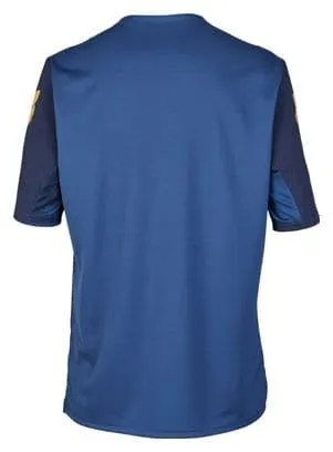 Fox Defend Taunt Short Sleeve Jersey Blue