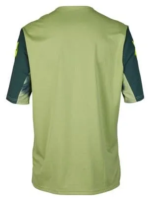 Fox Defend Taunt Short Sleeve Jersey Green