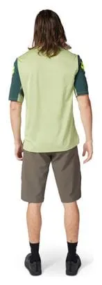 Fox Defend Taunt Short Sleeve Jersey Green