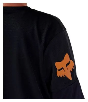 Fox Junior Defend Race Long Sleeve Jersey Brown