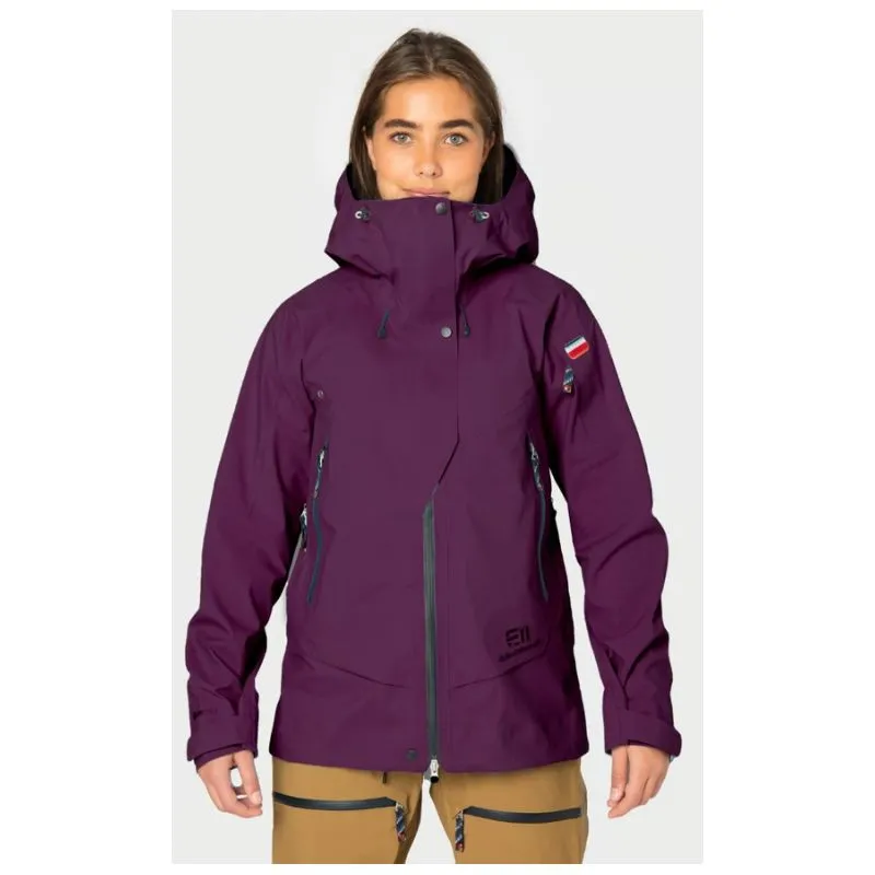 Giacca donna E11 STATE OF ELEVENATE W Pure Jacket (Aubergine)