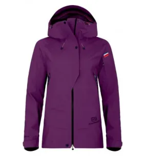 Giacca donna E11 STATE OF ELEVENATE W Pure Jacket (Aubergine)