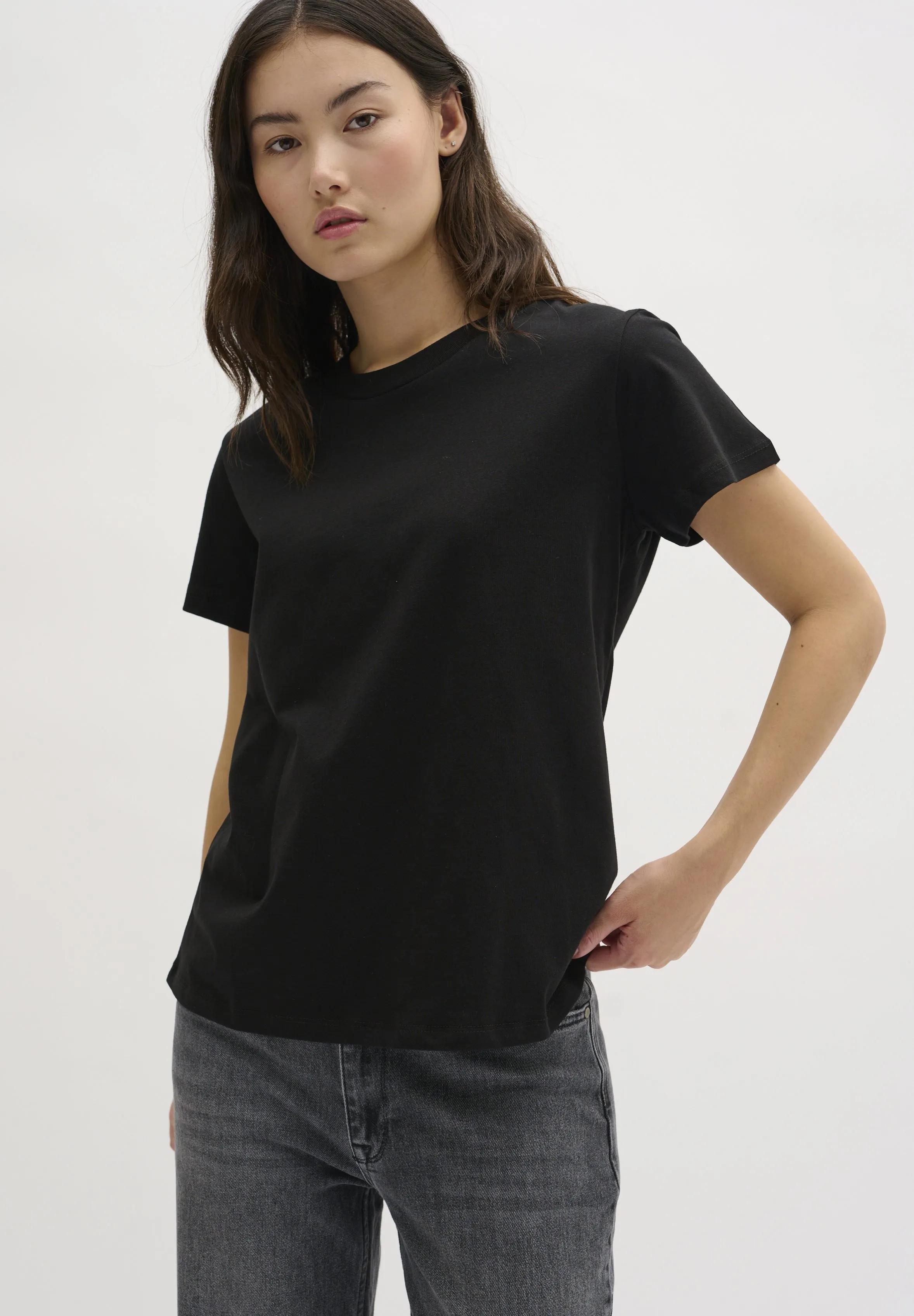 HANNEMW  - T-shirt basic