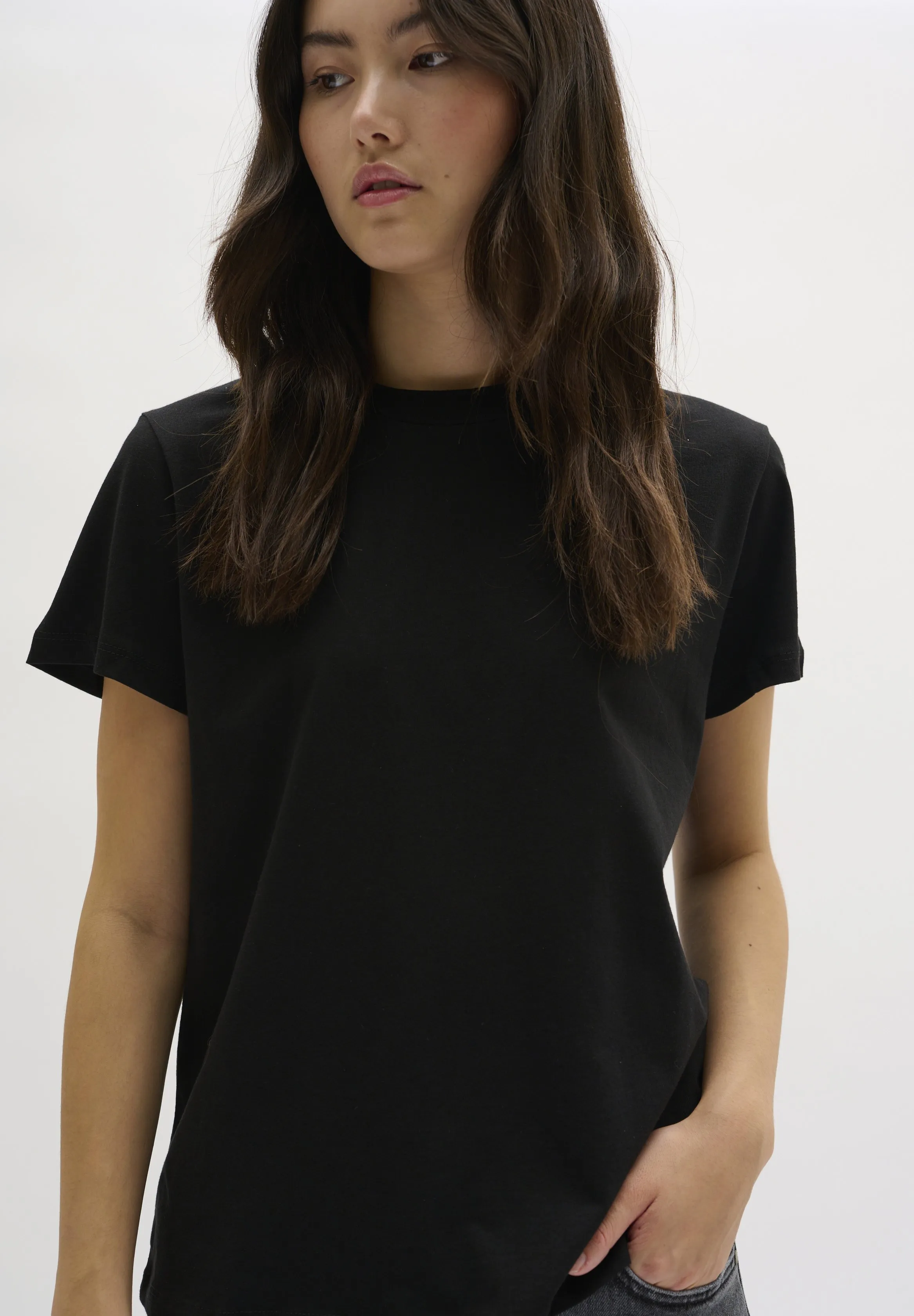 HANNEMW  - T-shirt basic