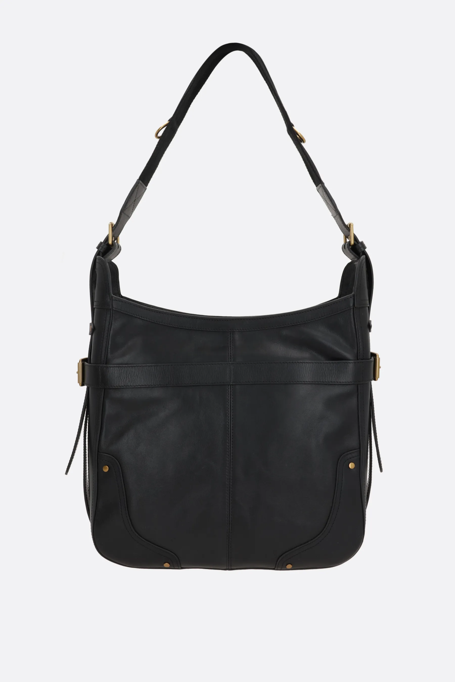  ISABEL MARANT borsa hobo Sierra media in pelle liscia 