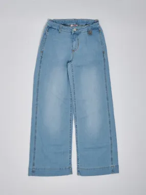 Jeans bambina Liu jo elasticizzato Denim Chiarissimo