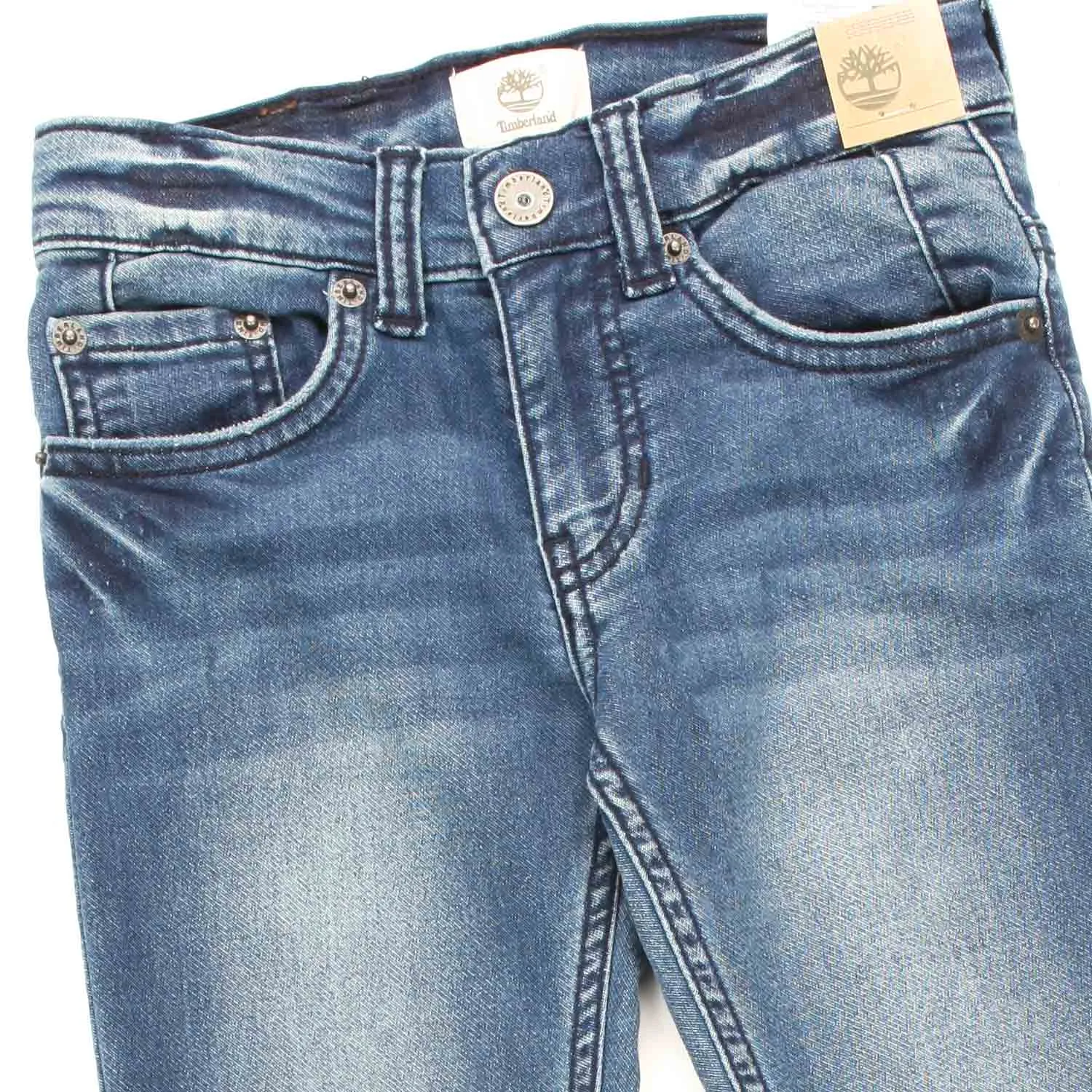 Jeans Blu Chiaro Bambino E Teen