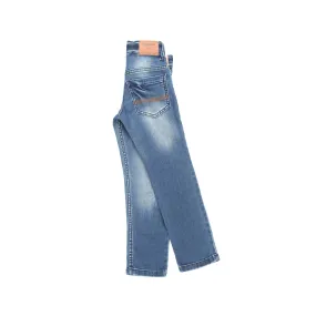 Jeans Blu Chiaro Bambino E Teen