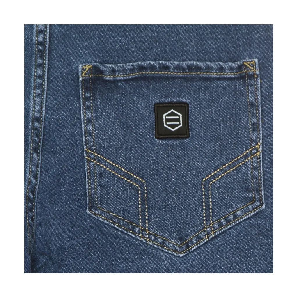 jeans uomo five pockets denim light DENIM BLUE