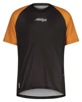 Jersey Maloja Dentro M. Multi Nero/Arancio Moonless