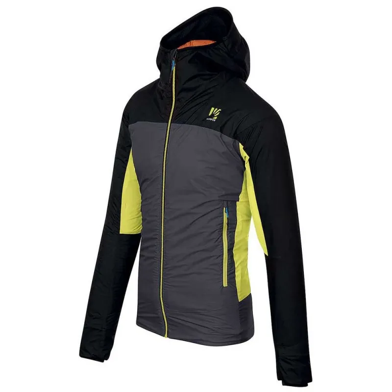 Karpos VINSON JACKET DARK GREY/BLACK/SULPHUR SPRING