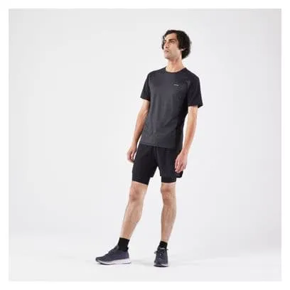 Kiprun Run 900 Light Short Sleeved Jersey Black