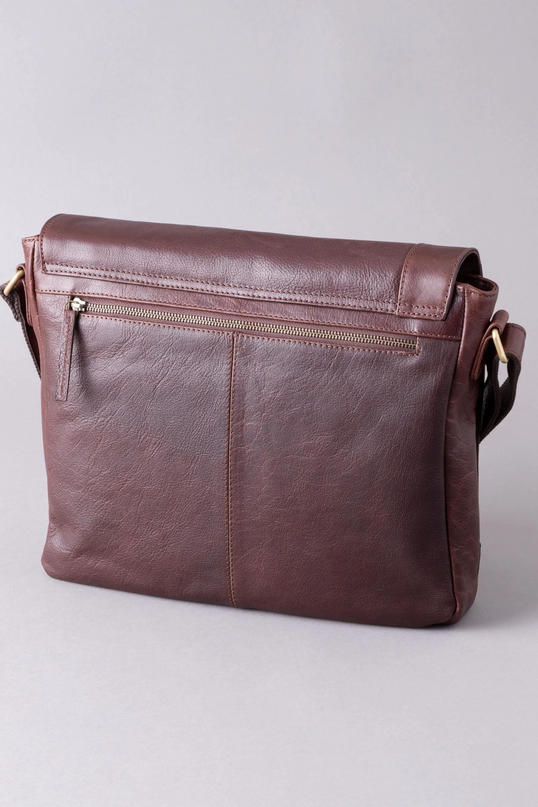 Lakeland Leather - Keswick - Borsa messenger Borsa grande in pelle    