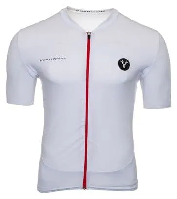 LeBram Galibier Short Sleeves Jersey White