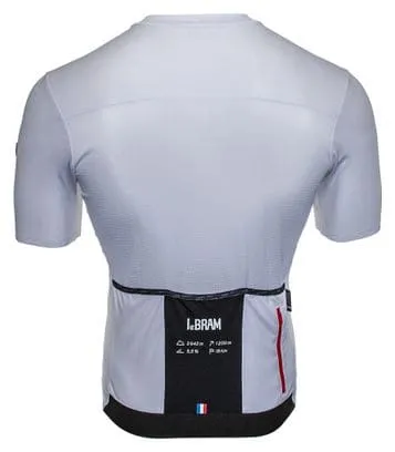 LeBram Galibier Short Sleeves Jersey White