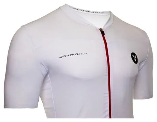 LeBram Galibier Short Sleeves Jersey White