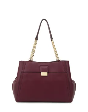     Linea Pollini Borsa A Spalla Bullion Burgundy