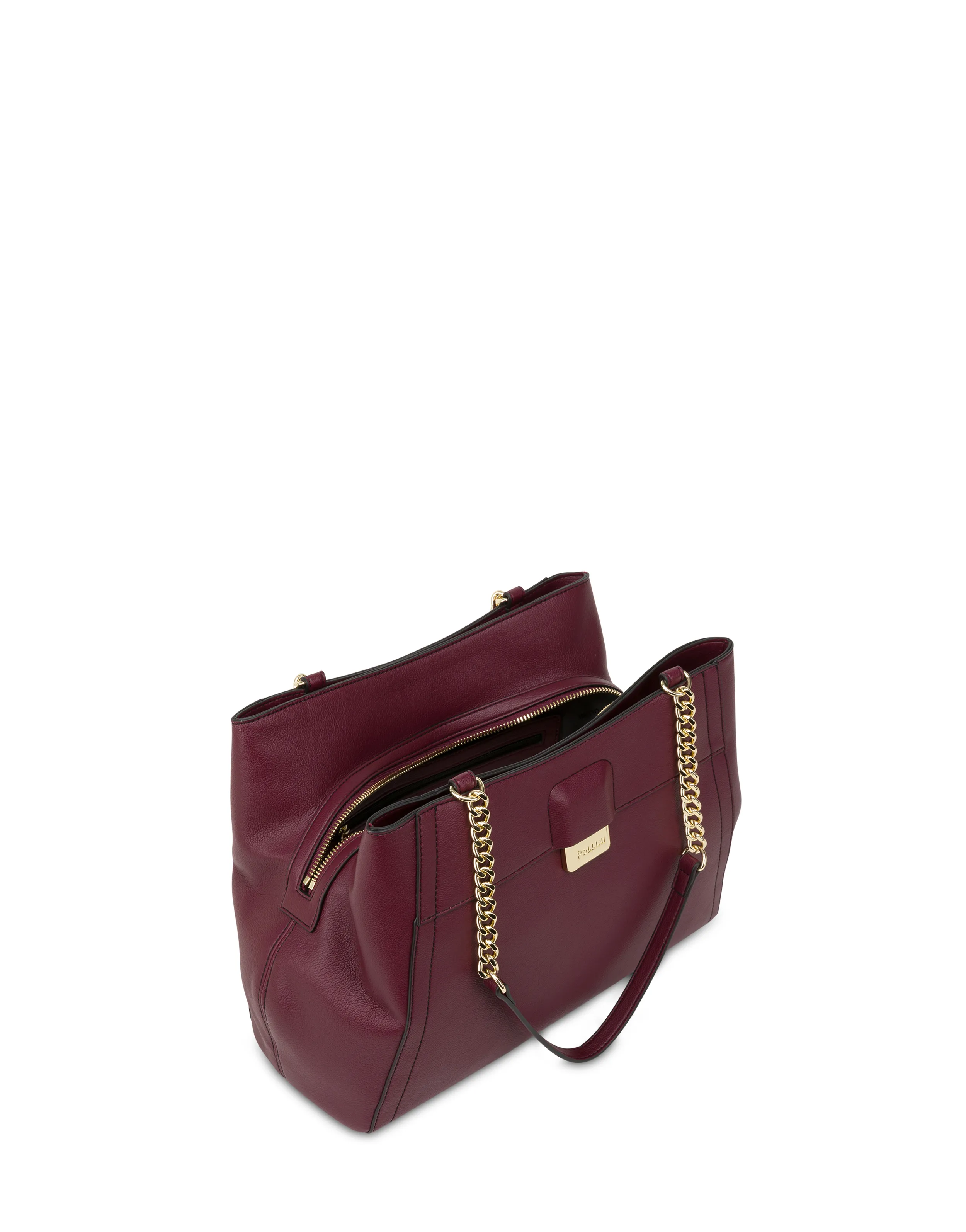     Linea Pollini Borsa A Spalla Bullion Burgundy