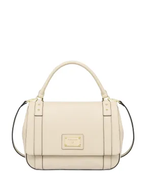     Linea Pollini Borsa Top Handle In Vitello Serena Avorio