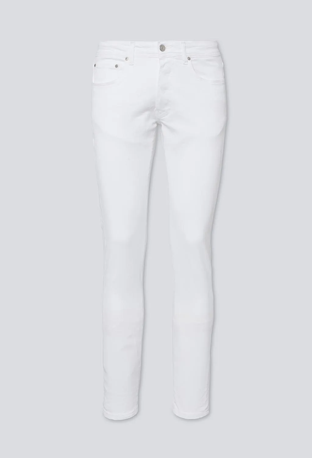 liu jo man  jeans tapered bianco