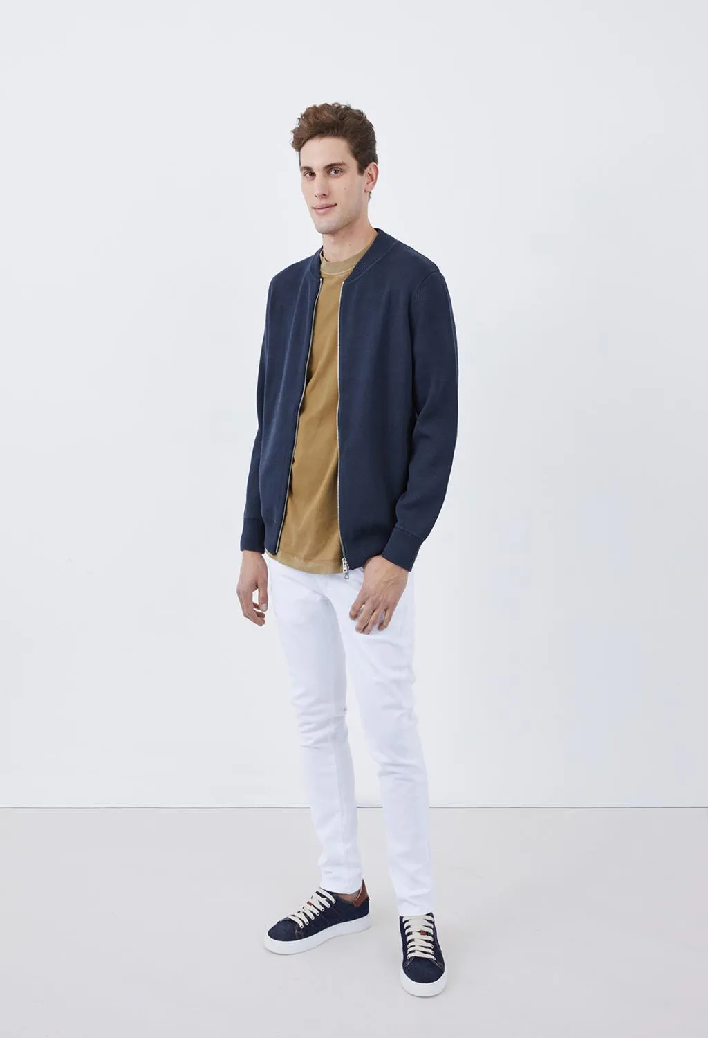 liu jo man  jeans tapered bianco