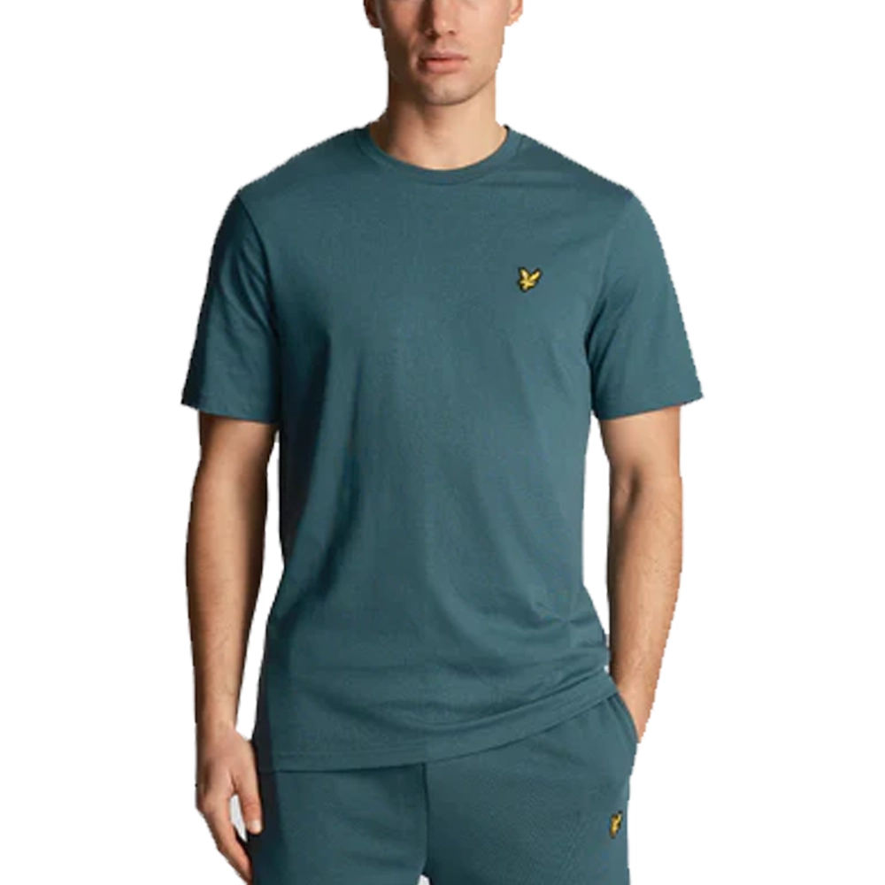 Lyle & Scott T Shirt Plain uomo TS400VOG W746 Malachite Green