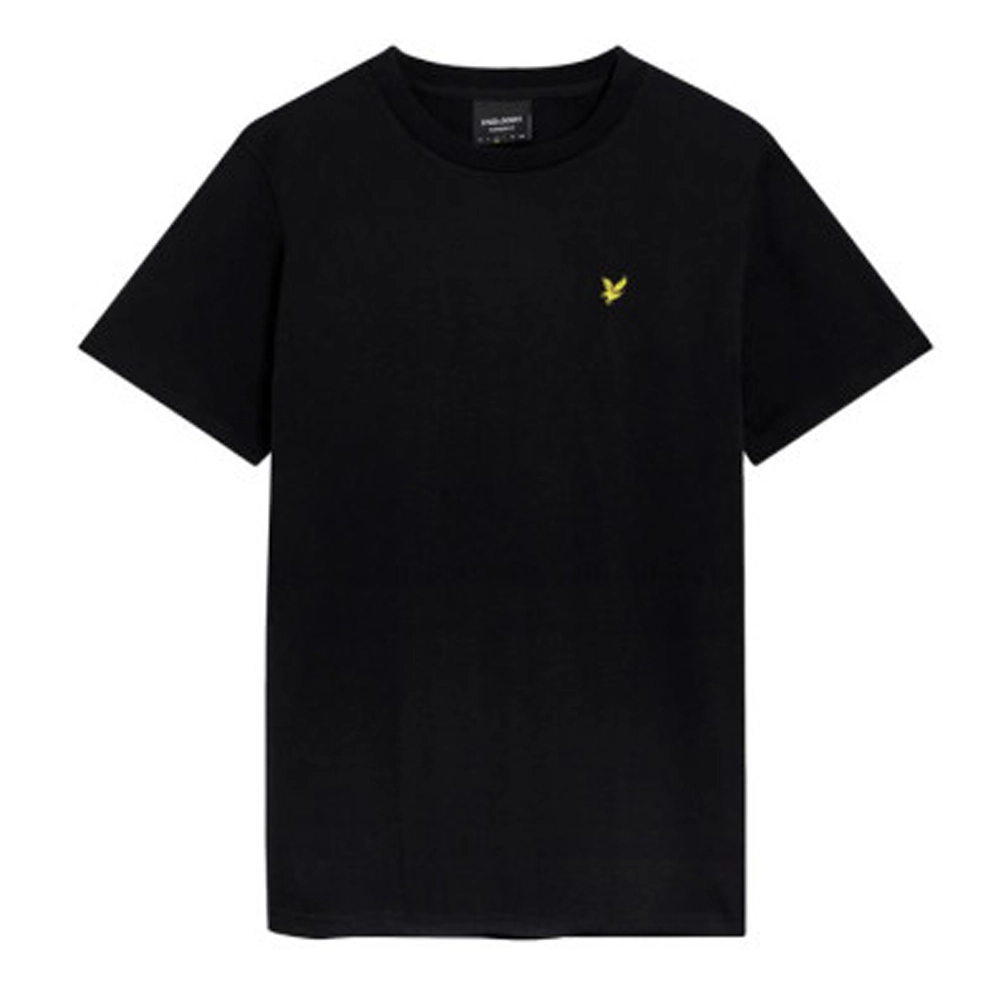 Lyle & Scott T Shirt uomo Football for all TS400GR1 X701 Black Yellow