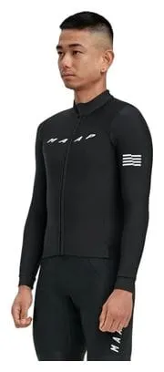 Maap Evade Thermal 2.0 Long Sleeve Jersey Nero