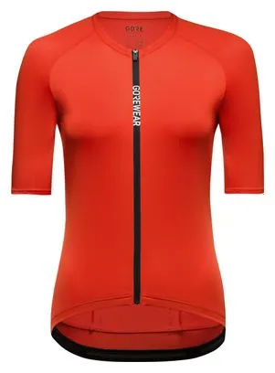 Maglia a manica corta Gore Wear Spinshift Orange Donna