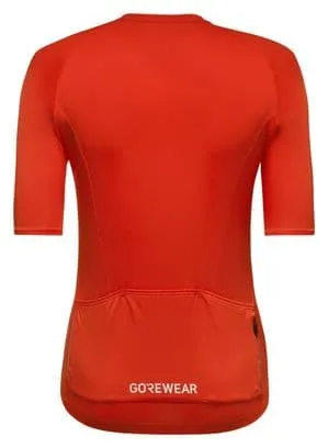 Maglia a manica corta Gore Wear Spinshift Orange Donna