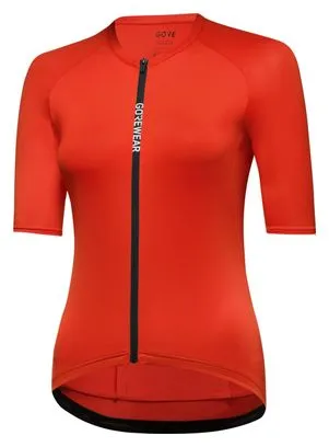 Maglia a manica corta Gore Wear Spinshift Orange Donna