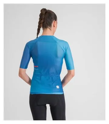 Maglia a manica corta Sportful Light Donna Blu