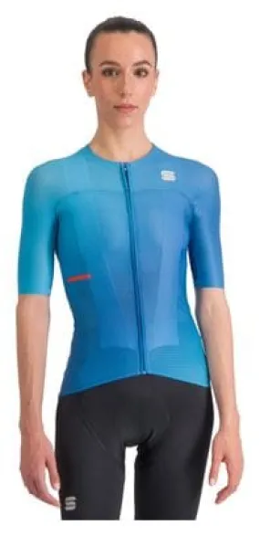 Maglia a manica corta Sportful Light Donna Blu