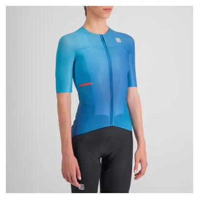 Maglia a manica corta Sportful Light Donna Blu