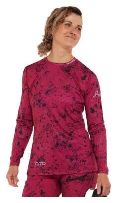 Maglia a manica lunga da donna Race Red