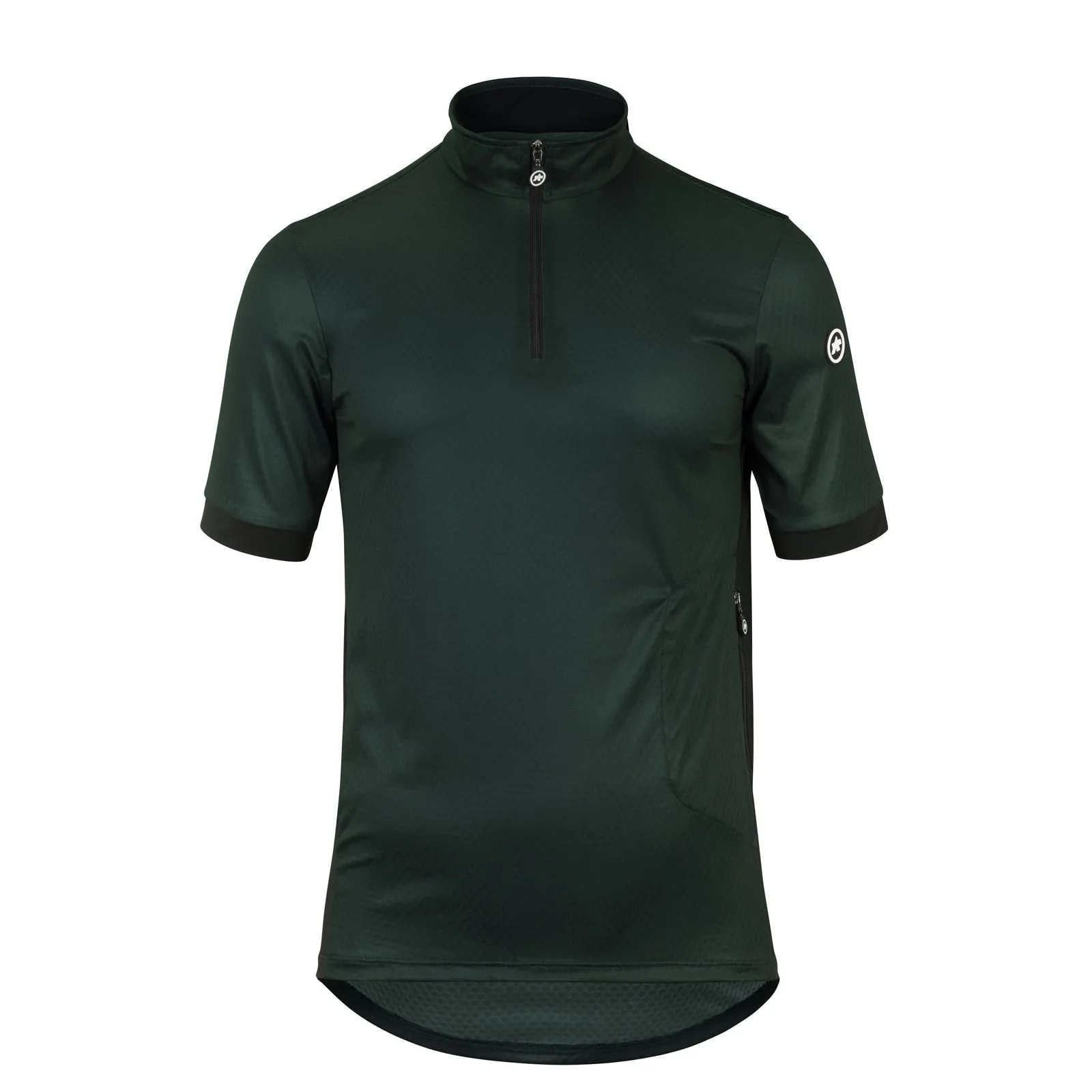 MAGLIA ASSOS MILLE GTC JERSEY C2 SCHWARZWALD GREEN