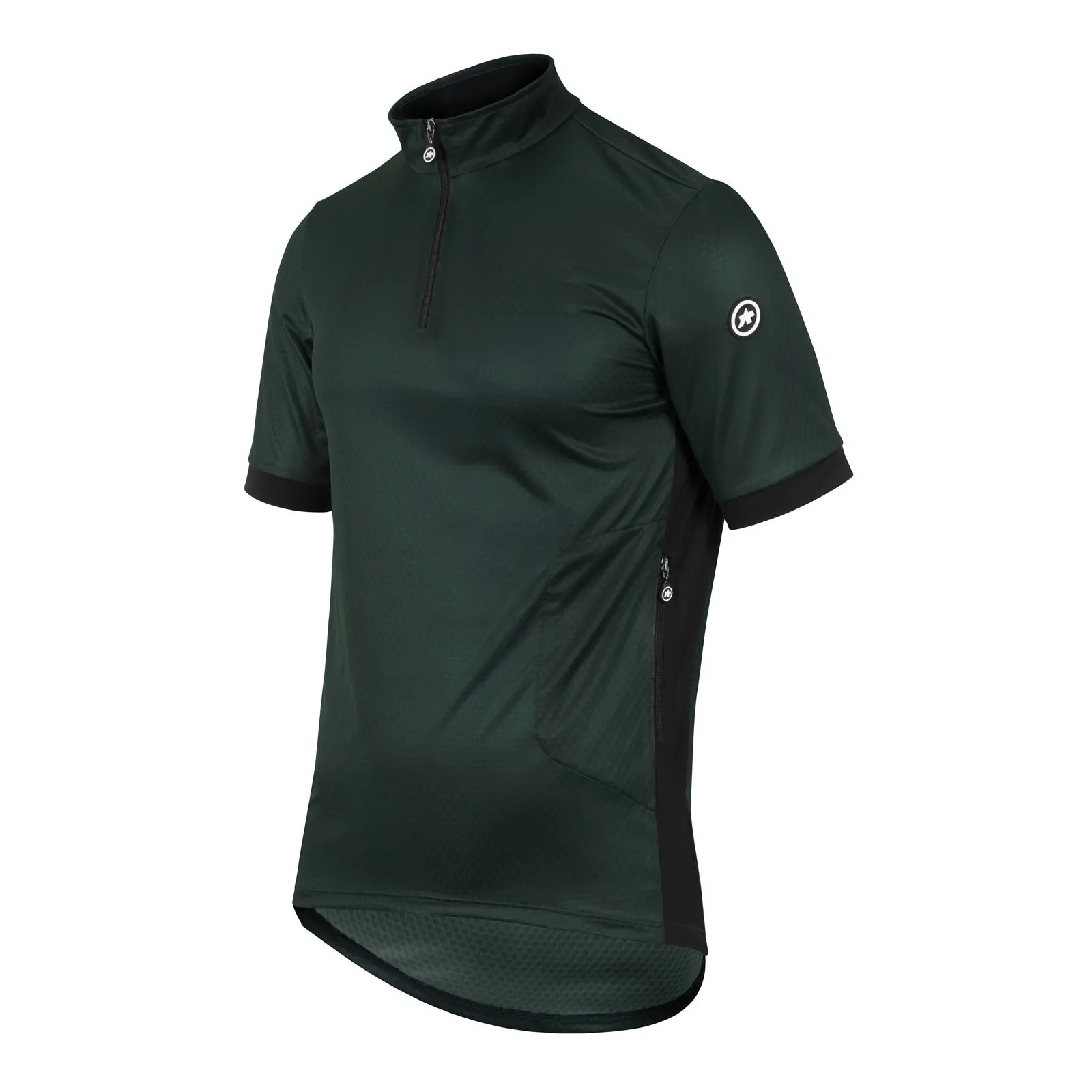 MAGLIA ASSOS MILLE GTC JERSEY C2 SCHWARZWALD GREEN