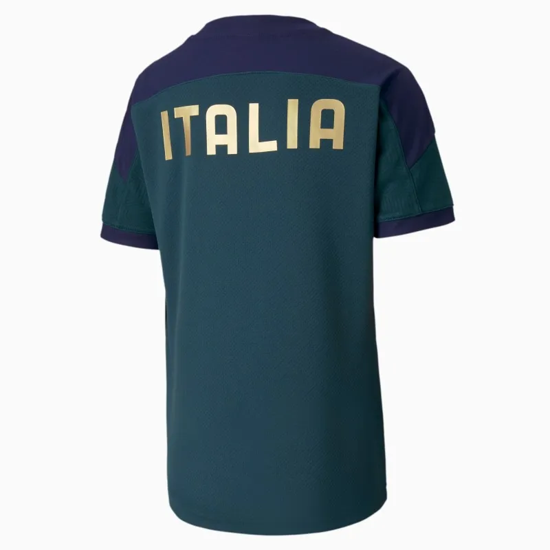 Maglia gara da training da bambino Italia Verde