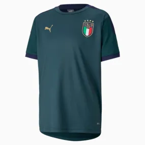 Maglia gara da training da bambino Italia Verde