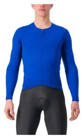 Maglia manica lunga Castelli Fly LS Blu