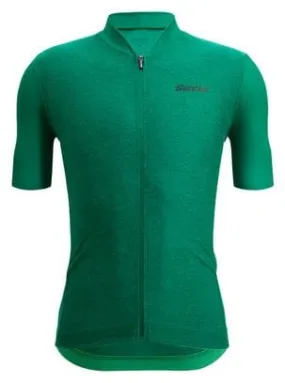 Maglia Santini manica corta Colore Puro Green